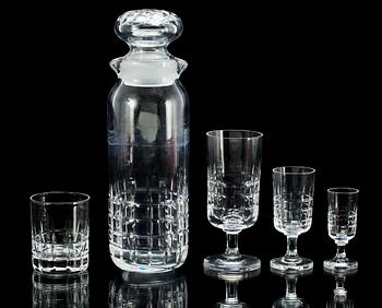 GLASSERVIS, 43 st, "City", Kosta.