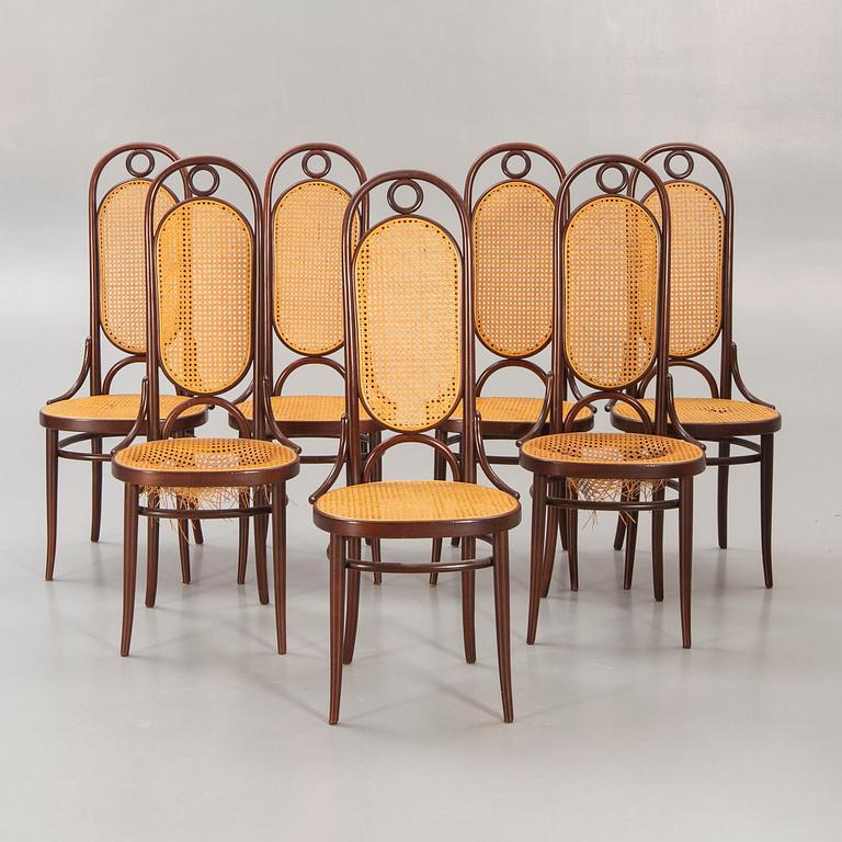 Chairs 7 pcs, Thonet, "Thonet 80", 2000s.