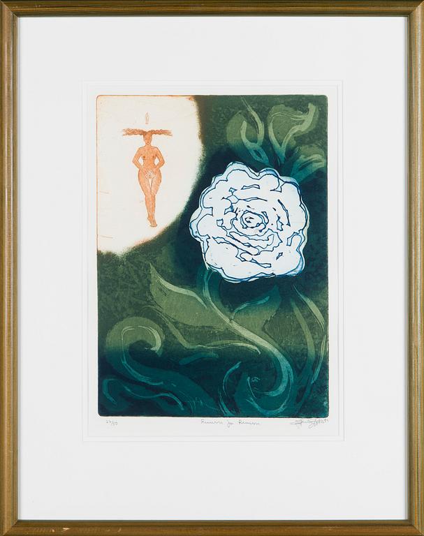 Hanna Varis, Ros och ros.