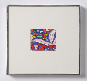 Tom Wesselmann, "Study for Sunset Nude (Variation #5)".