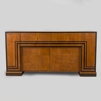 A 1930s functionalist style sideboard.