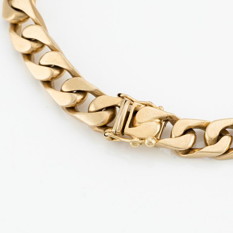 Armlänk, 18K guld.