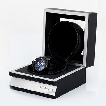 Graham, Chronofighter Oversize, Diver, chronograph, wristwatch, 47 mm.