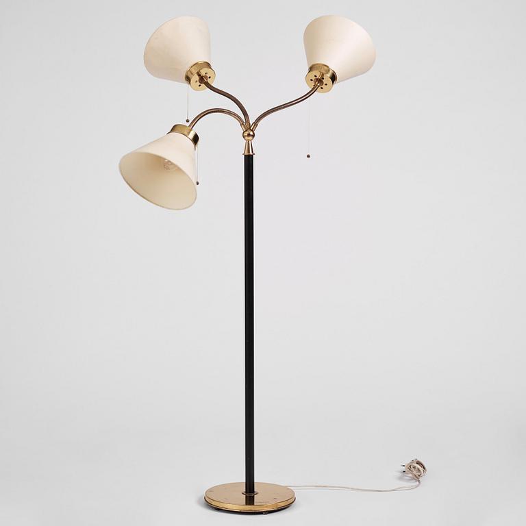 Josef Frank, a floor lamp model "2431", Firma Svenskt Tenn, 1960s-70s.