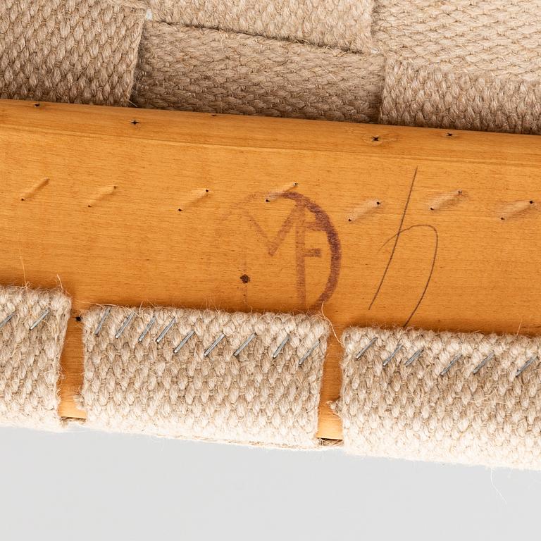 Axel Larsson, A model 1207 armchairs, Svenska Möbelfabrikerna, Bodafors, 1930s/40s.