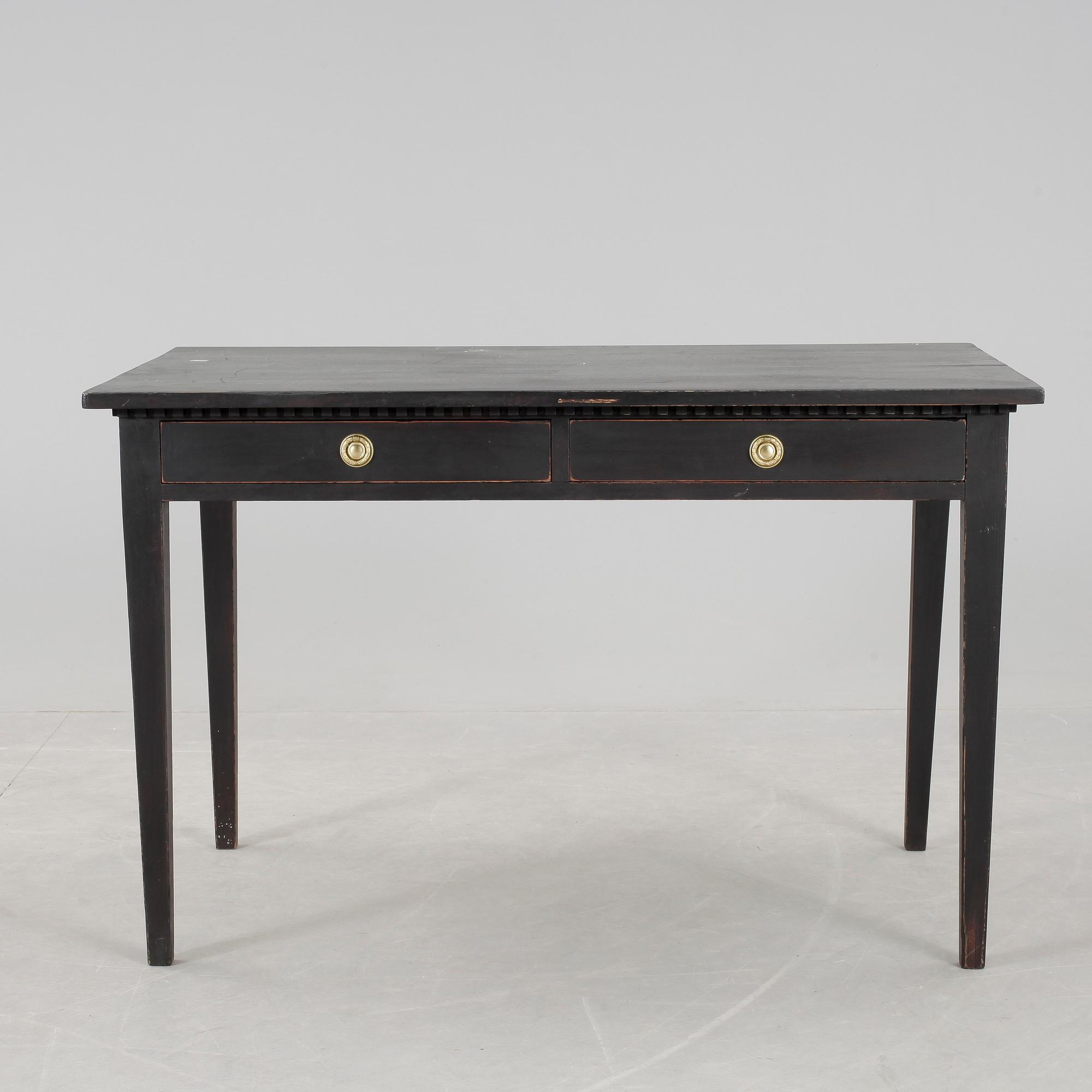 SKRIVBORD, 1900-talets början.