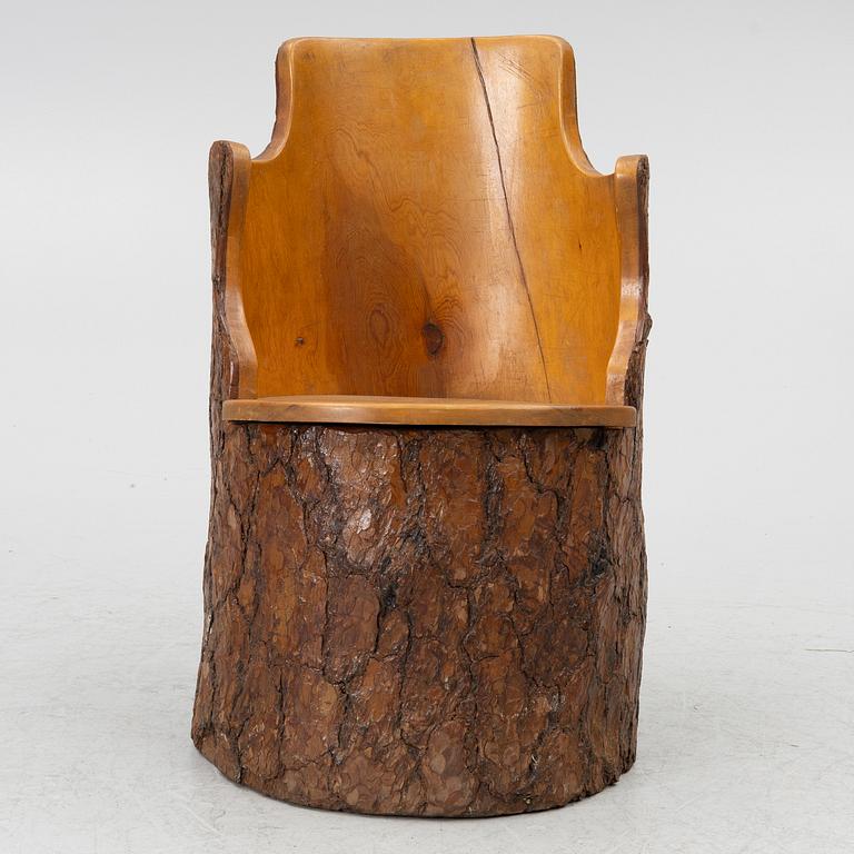 A chair, second half of the 20th century.