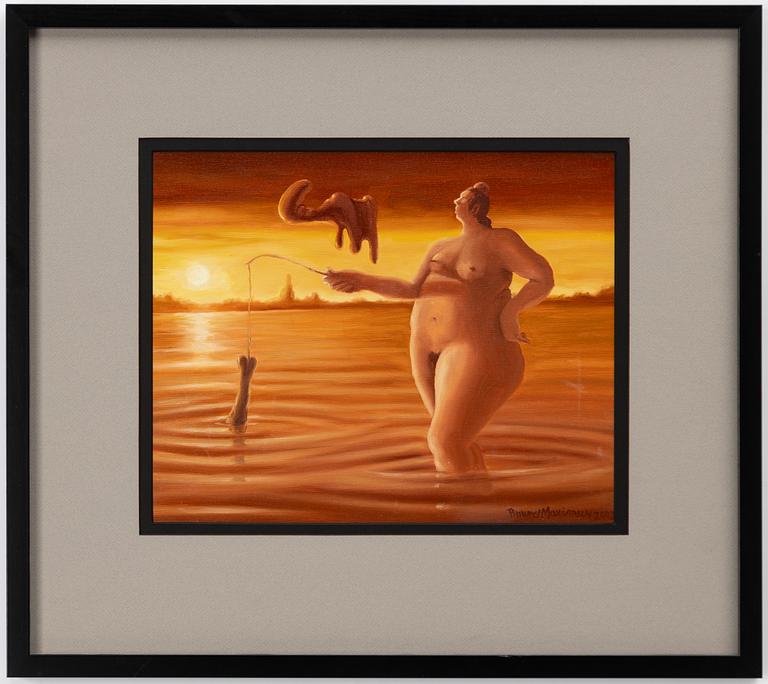 Bruno Maximus, "Hängande fiskrecept.".