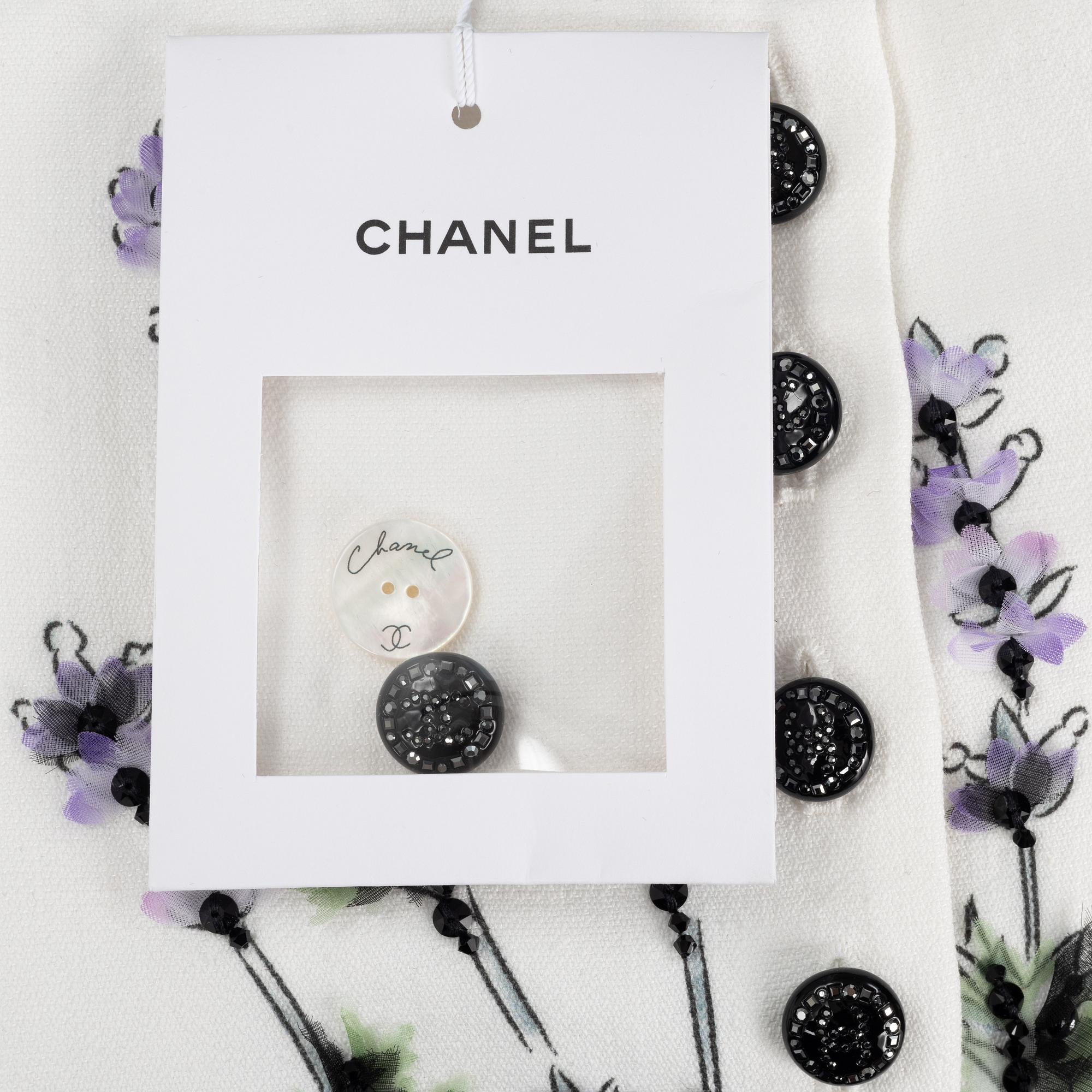 Chanel, byxor, storlek 34.