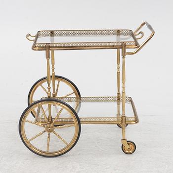 A drinks trolley, second half of the 20th century.