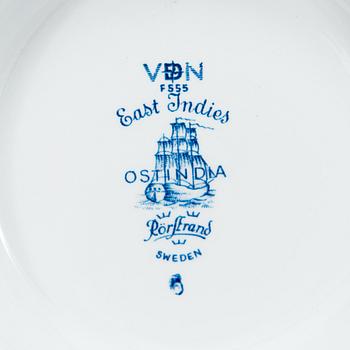 A 174-piece porcelain dinnerware 'Ostindia' for Rörstrand.