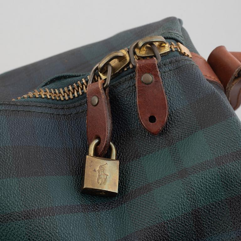 Ralph Lauren, weekend bag, vintage.