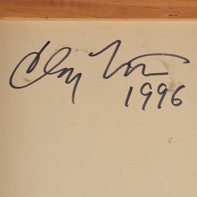 Clay Ketter, "Trace painting #10".