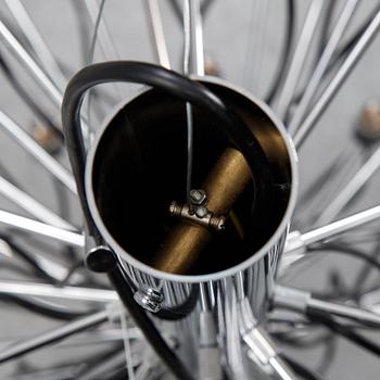 A model 2097-50 ceiling light by Gino Sarfatti for Flos.