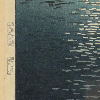 Tsuchiya Koitsu, färgträsnitt, Japan.