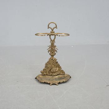 PARAPLYSTÄLL, 1900-talets andra hälft.