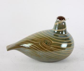 FIGURIN, glas. Oiva Toikka, Nuutajärvi, Finland.