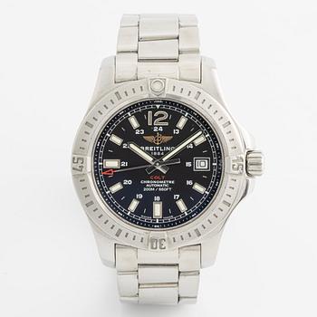 Breitling, Colt 41, armbandsur, 41 mm.