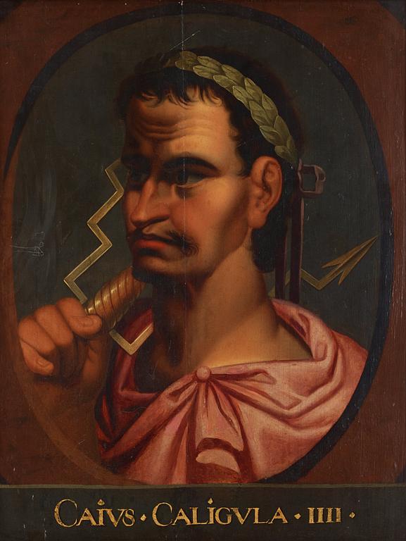 Peter Paul Rubens Hans efterföljd, Romerska kejsare (11).