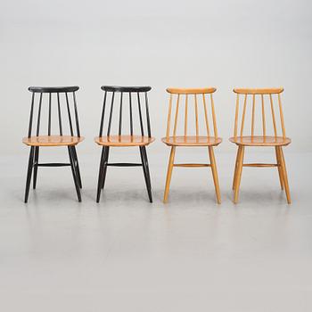 STOLAR, 2+2 st, "Fanett", Ilmari Tapiovaara, Edsbyverken, formgiven 1955.