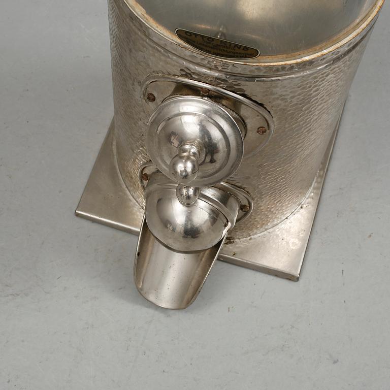 GODISAUTOMAT, 1900-talets första hälft.