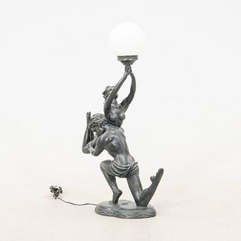 Table lamp, 20th century.