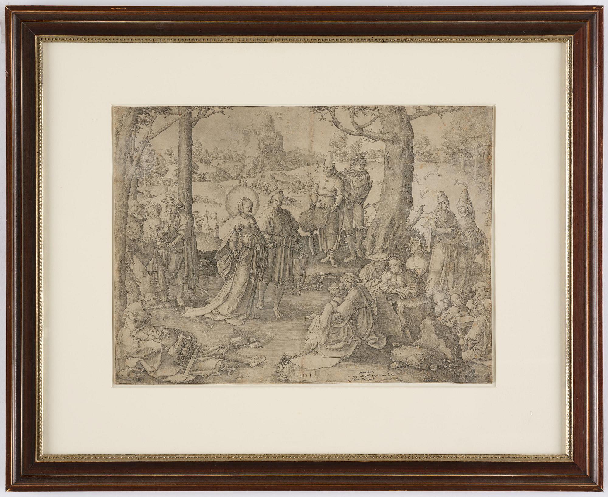 Lucas van Leyden, "The Dance of Mary Magdalene".