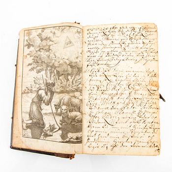 Karl XII field Bible Stockholm 1706/1715.