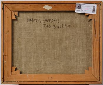 Werner Janson, Untitled.