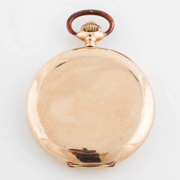 POCKET WATCH, savonette, 51 mm.