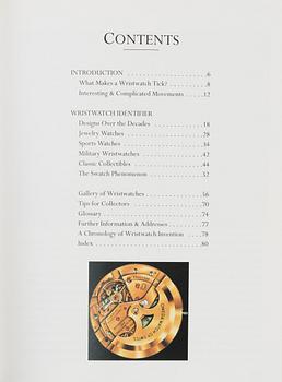 A lot of eleven books and booklets regarding watches.