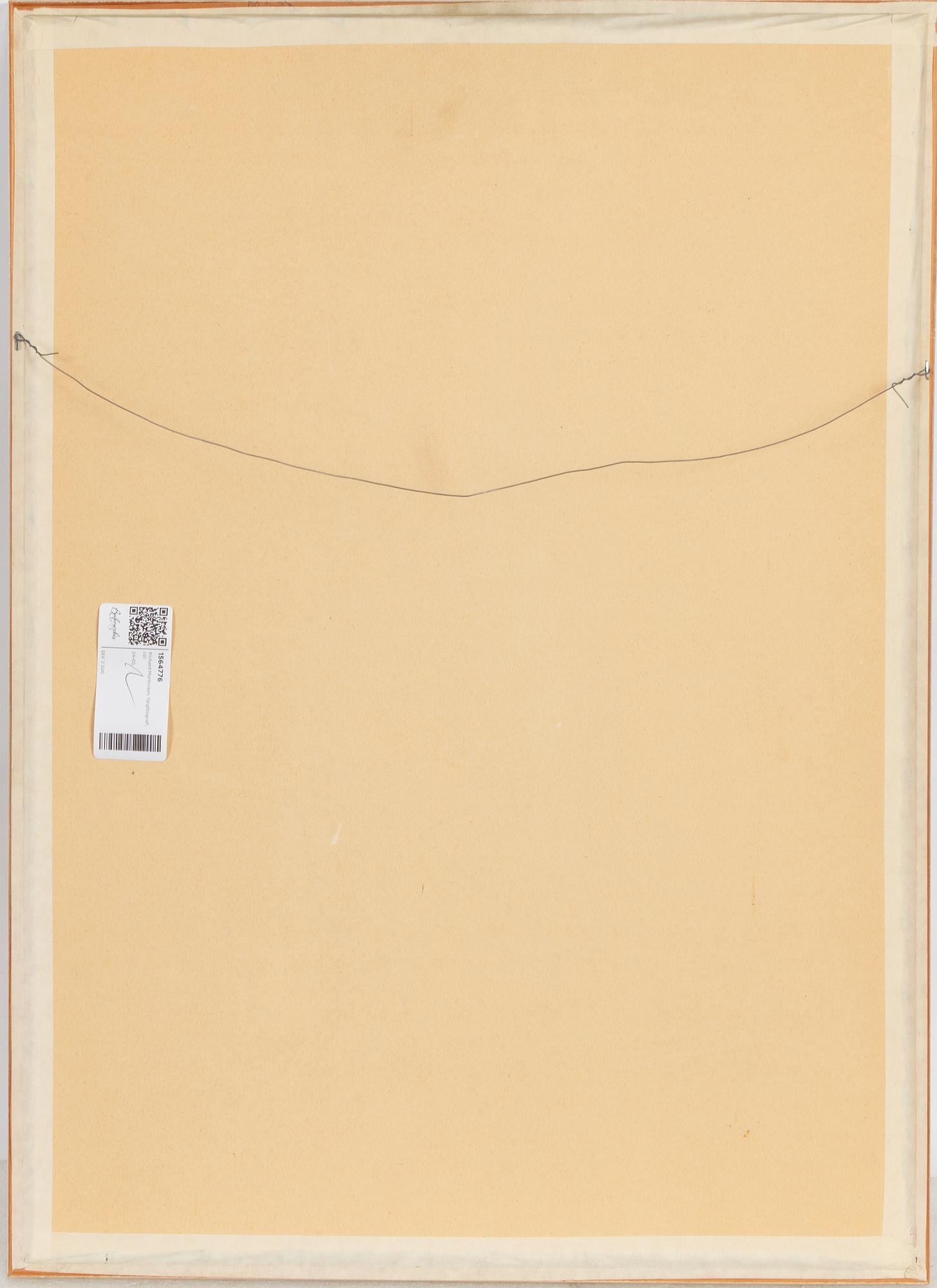 Richard Mortensen, Utan titel.