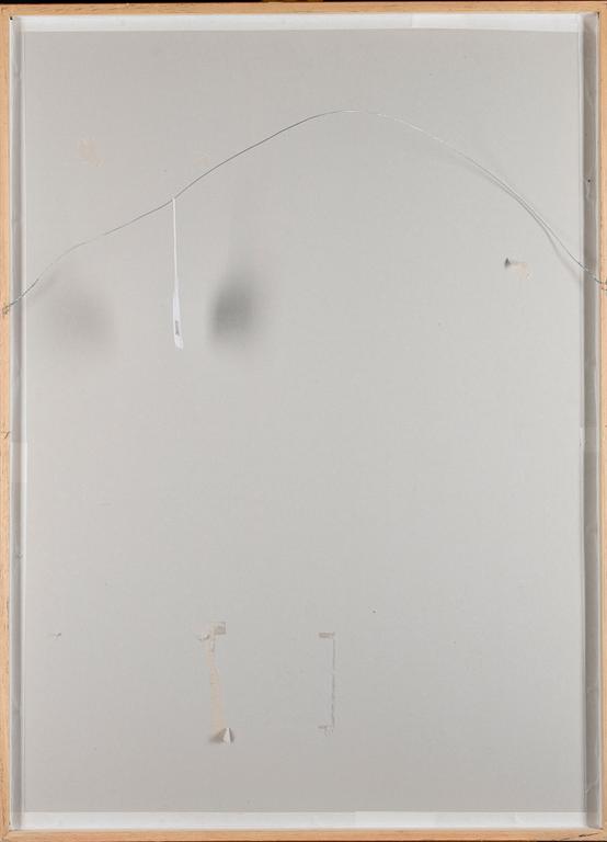 ANTTI SAJANIEMI, akvarell, signerad och daterad 2004.