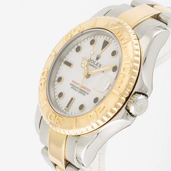 Rolex, Yacht-Master, Midsize, "Onyx", "Swiss Only", ca 1998.