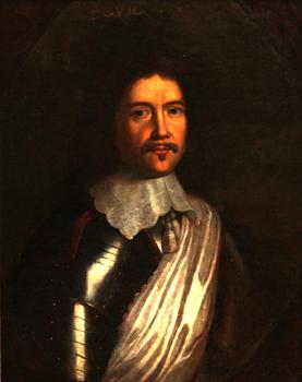 MICHIEL VAN MIEREVELT, tillskriven, olja på uppfodrad duk.