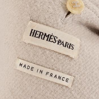 A coat by Hermès, in size 38(FR).