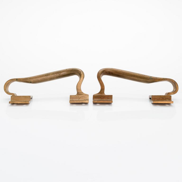 Alvar Aalto, A pair of door handles for Valaistustyö.