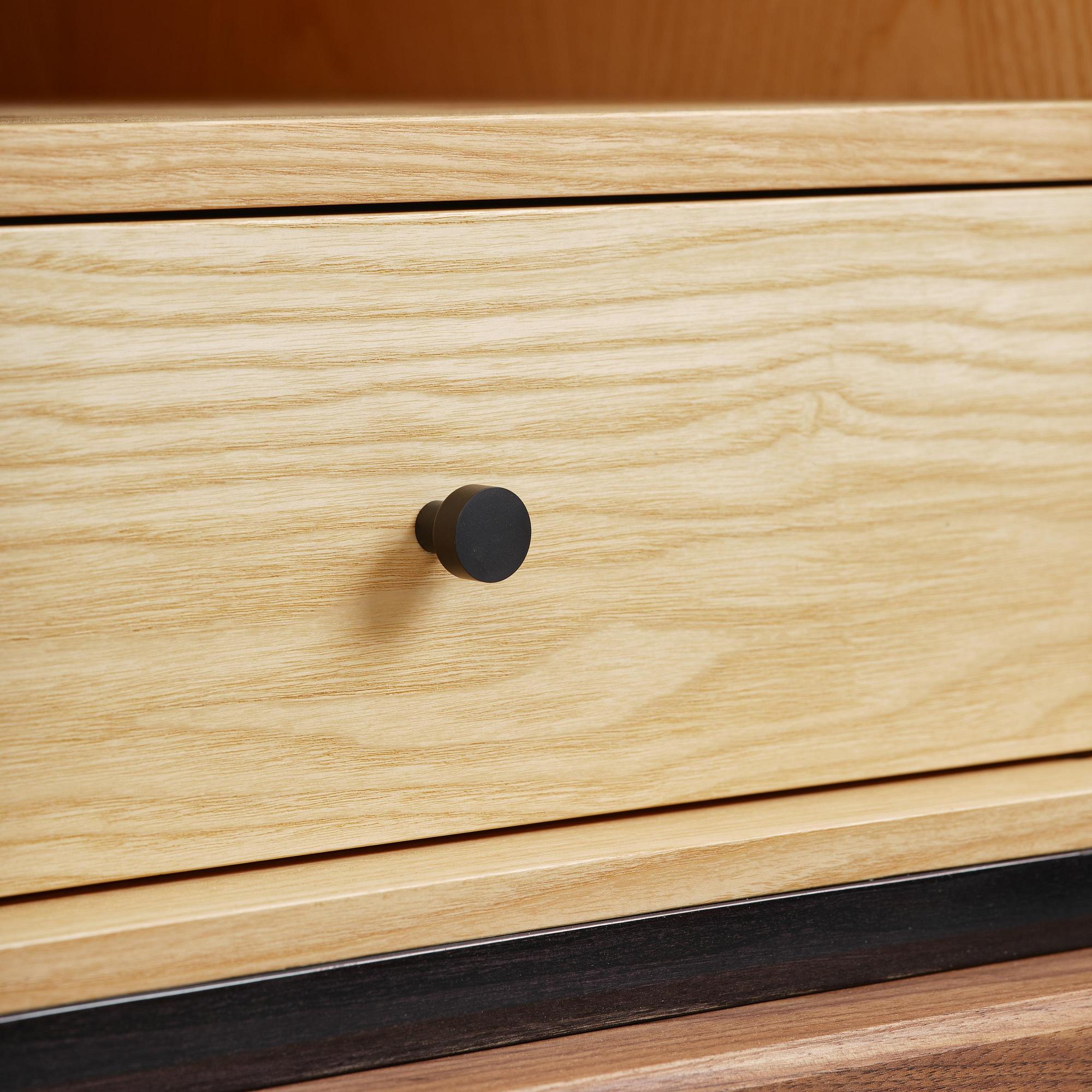 Attila Suta, a unique cabinet, executed in his own studio, Stockholm, 2025.