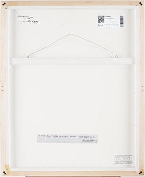 Alen MacWeeney, photograph signed on verso.