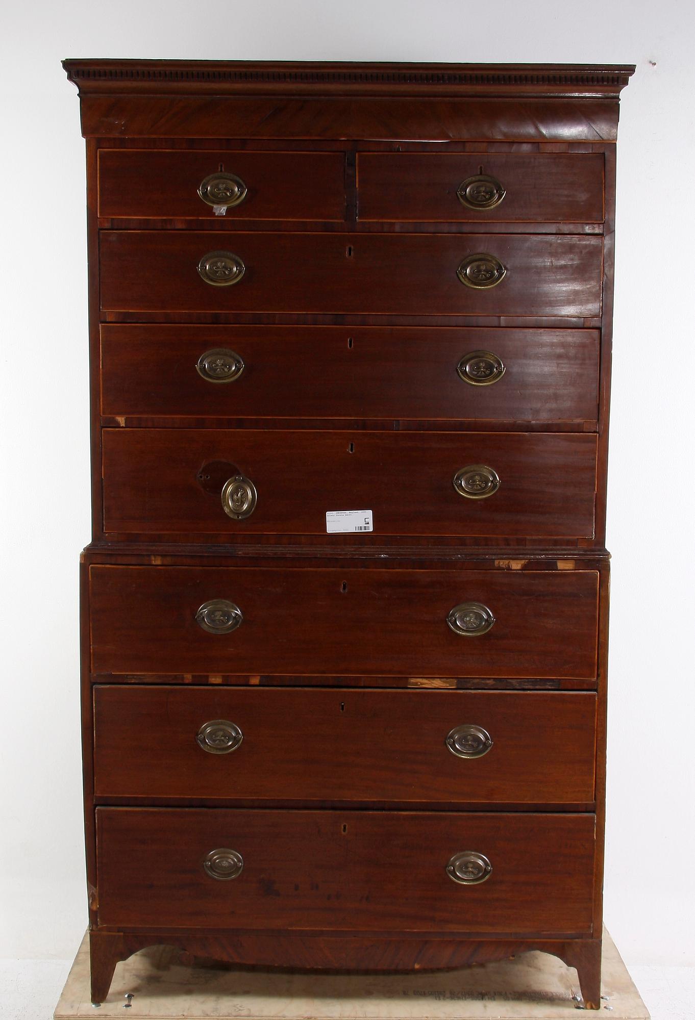 BYRÅ, sk Tallboy, England. 1800-talets första hälft.