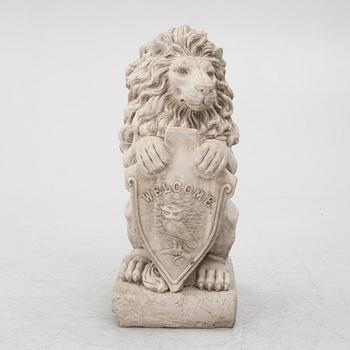 A stone composite sculpture, 20th Century.