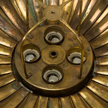 Paavo Tynell, a 1930s '1926' lamp shade / pendant light for Taito.