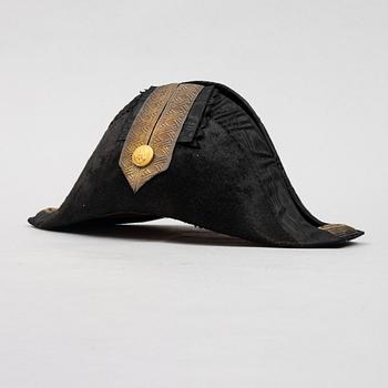 Bicorne, av  Schnab & Wagner, Prag, 1800-talets andra hälft.