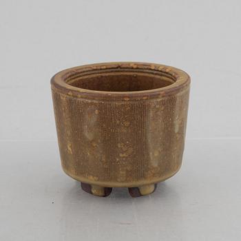 Wilhelm Kåge, a Farsta stoneware vase, Gustavsberg Studio 1952.