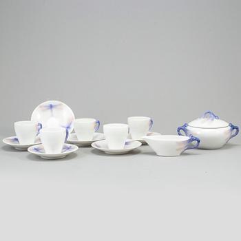 A coffee service by Alf Wallander for Rörstrand.