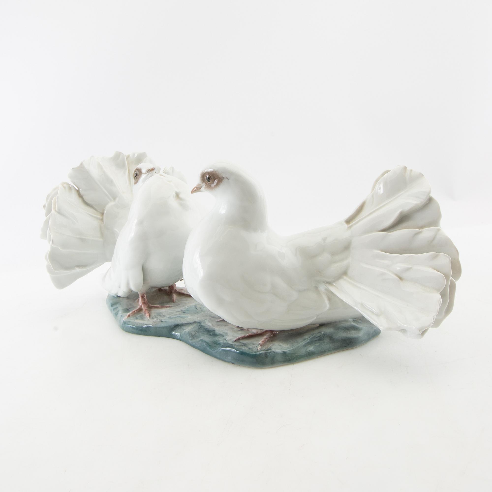 Fritz Heidenreich, Figure Rosenthal Germany 20th century porcelain.