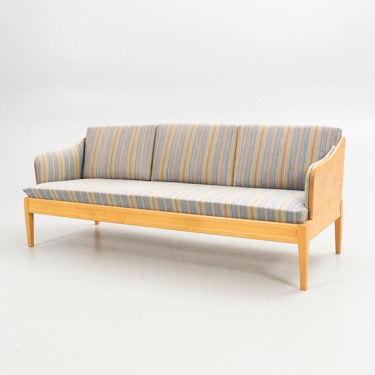 Carl Malmsten, sofa, "Gustavianus", AB OH Sjögren, second half of the 20th century.