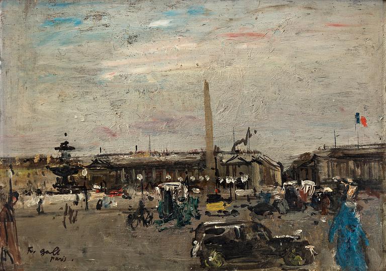 Francois Gall, Place de la Concorde, Paris.