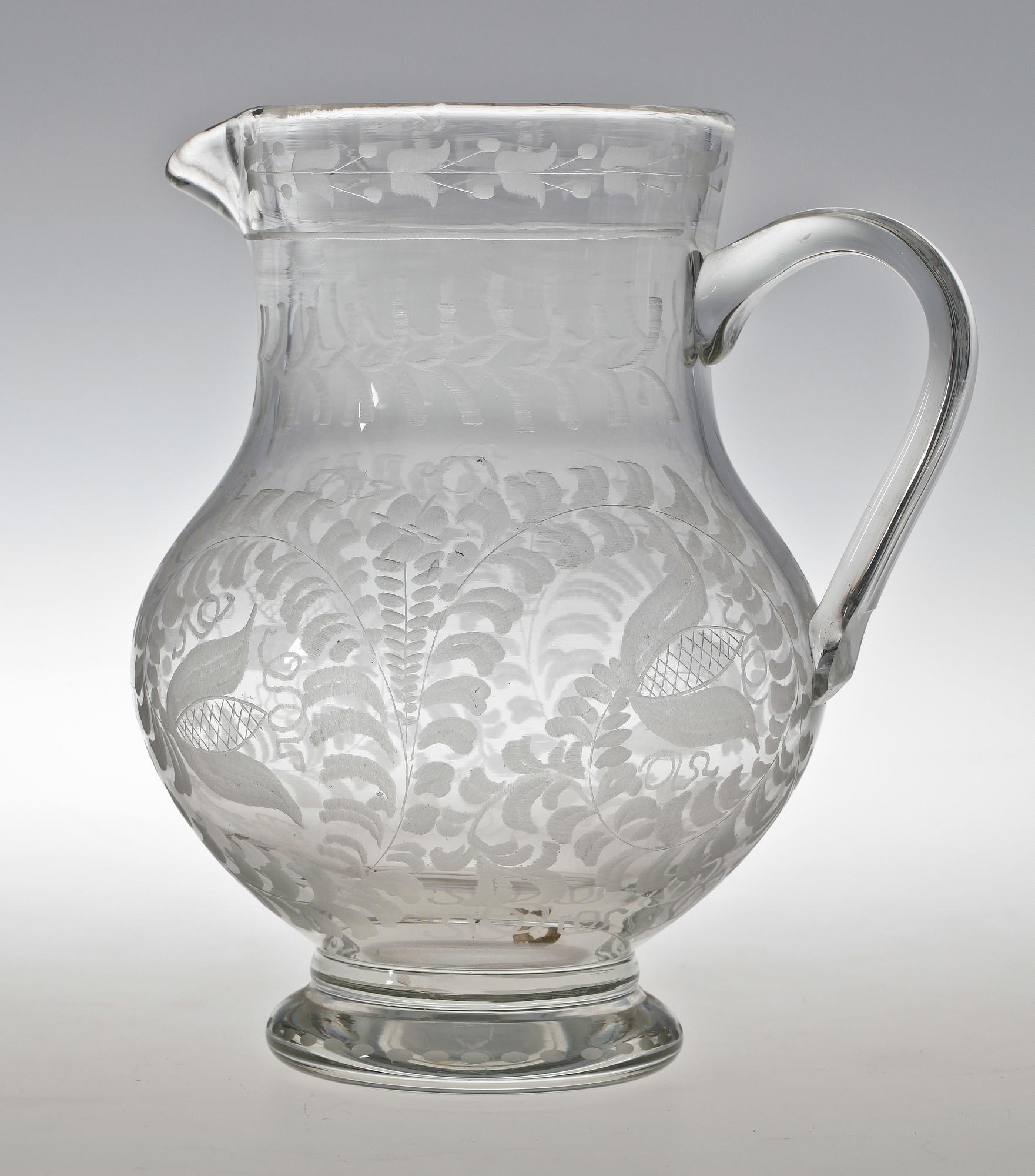 KANNA. Glas. 1900-tal.