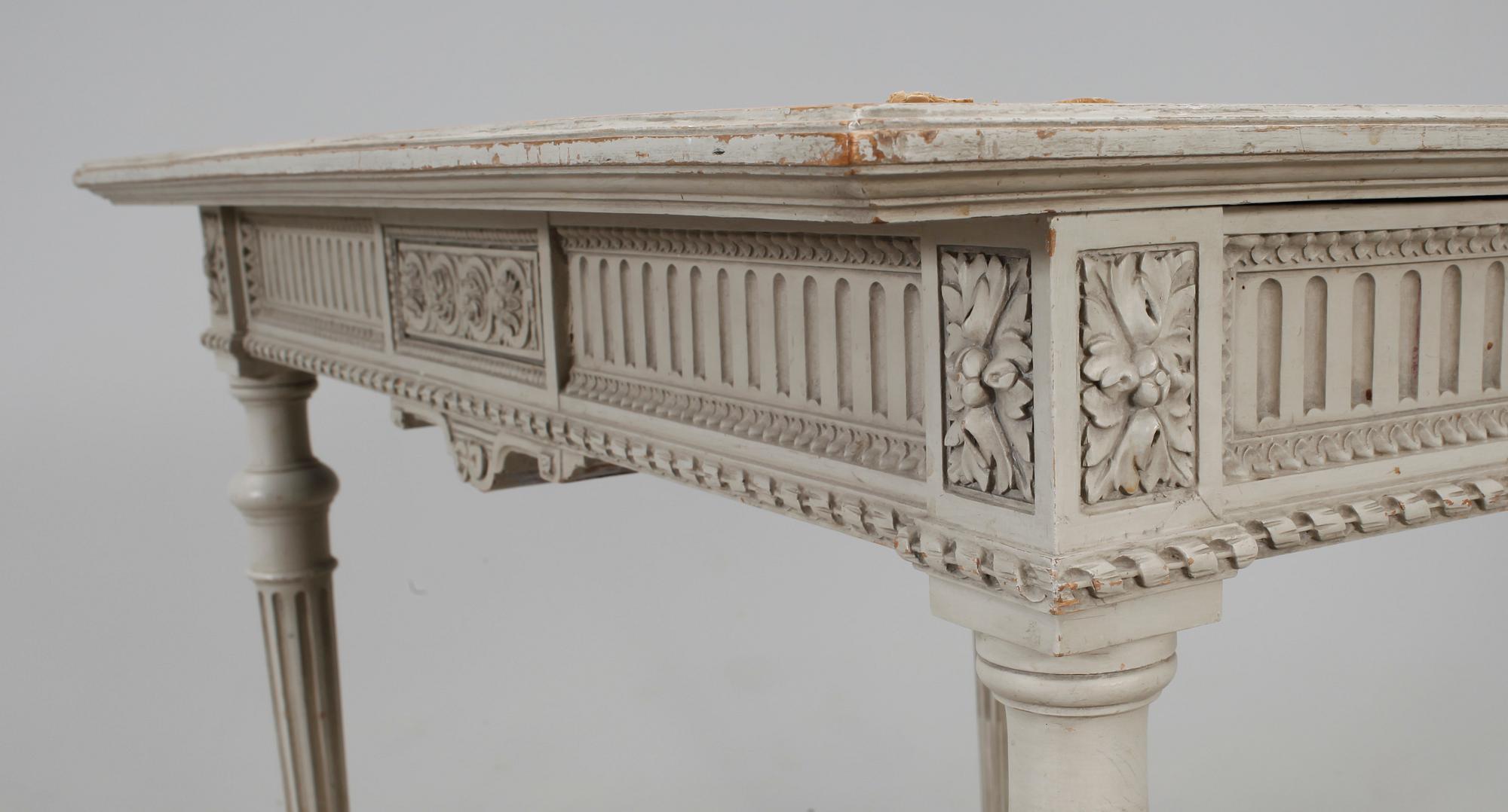 SPELBORD, Louis XVI-stil, omkring sekelskiftet 1900.